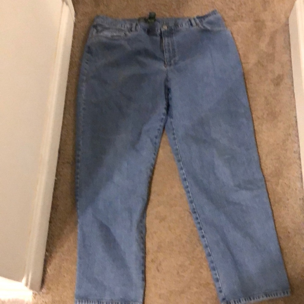 Women’s Lauren Ralph Lauren jeans size 18W
